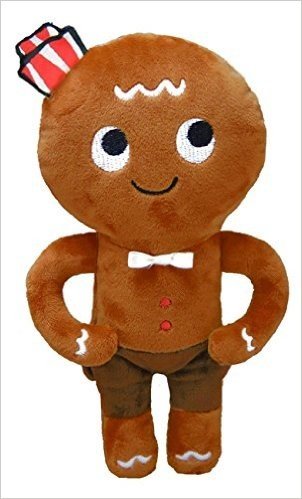 Gingerbread Man Doll: 9.5"
