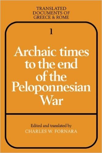 Archaic Times to the End of the Peloponnesian War baixar