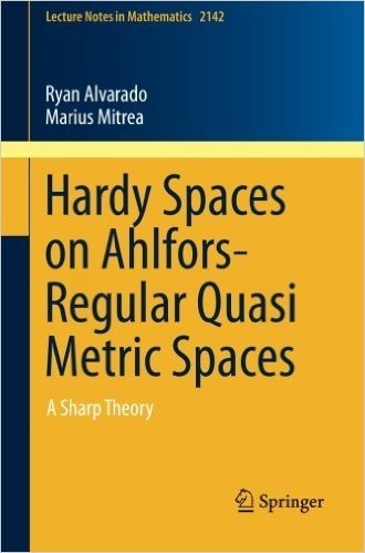 Hardy Spaces on Ahlfors-Regular Quasi Metric Spaces. A Sharp Theory