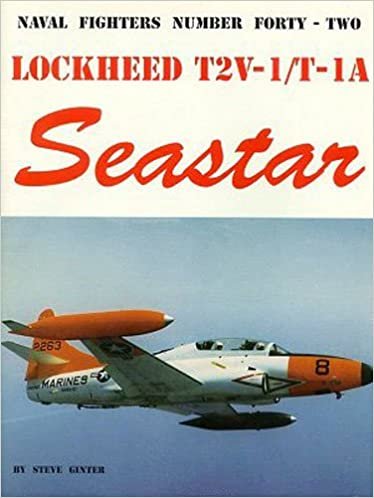 Lockheed T2V/T-1A Seastar (Naval Fighters)
