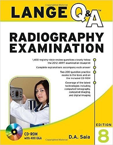 Lange Q&A Radiography Examination [With CDROM]