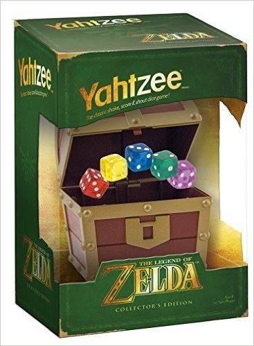 Yahtzee: The Legend of Zelda