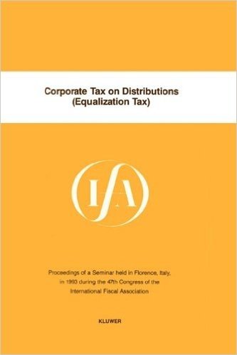 Ifa: Corporate Tax on Distributions: Equalization Tax