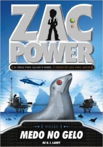 Zac Power 4. Medo no Gelo