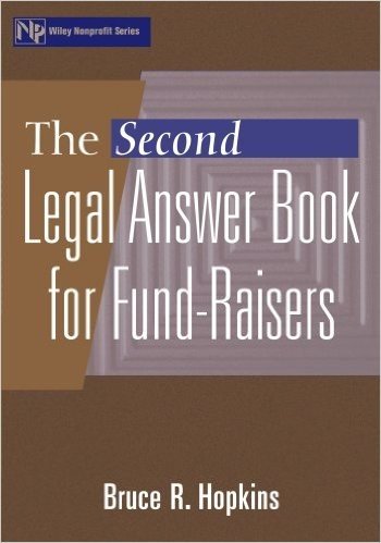The Second Legal Answer Book for Fund-Raisers baixar
