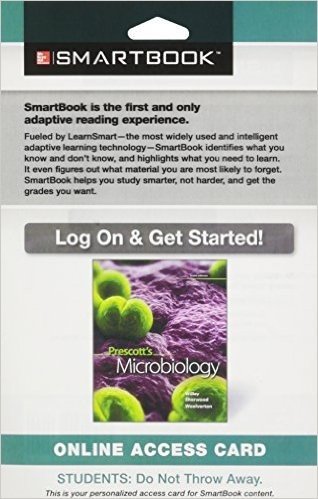 Smartbook Access Card for Prescott's Microbiology