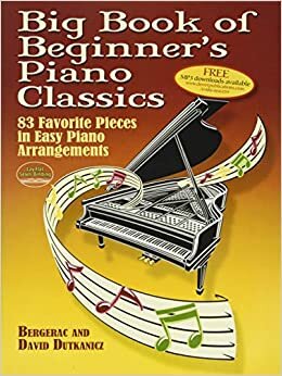indir Big Book Of Beginner&#39;s Piano Classics (Big Book Of... (Dover Publications))