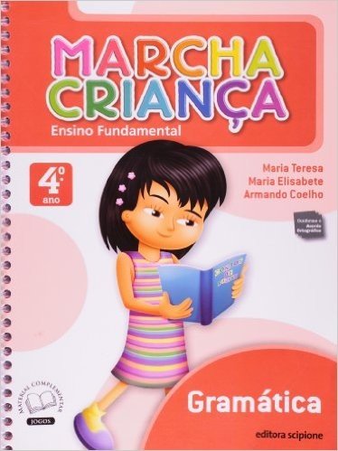 Marcha Criança Gramática - Volume 4