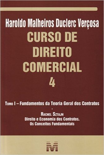 Curso De Direito Comercial - Volume 4