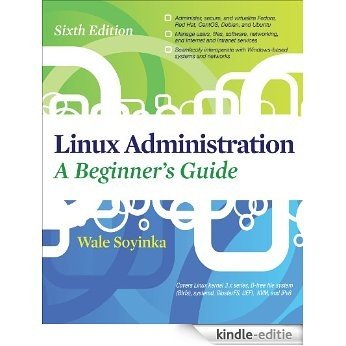Linux Administration: A Beginners Guide, Sixth Edition [Kindle-editie] beoordelingen