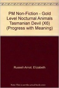 PM Non-Fiction - Gold Level Nocturnal Animals Tasmanian Devil (X6)