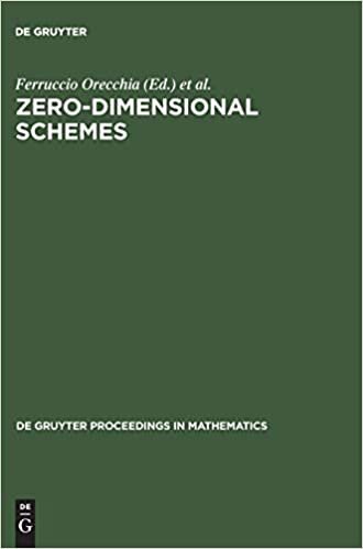 indir Zero-Dimensional Schemes: Proceedings of the International Conference held in Ravello, June 8–13, 1992 (De Gruyter Proceedings in Mathematics)