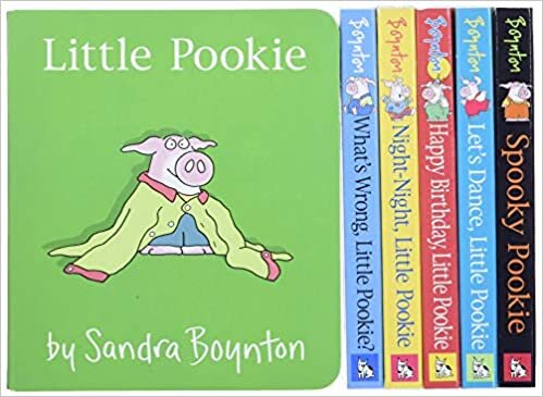 indir Big Box of Little Pookie: Little Pookie; What&#39;s Wrong, Little Pookie?; Night-Night, Little Pookie; Happy Birthday, Little Pookie; Let&#39;s Dance, Little Pookie; Spooky Pookie