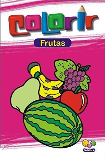 Frutas - Coleção Colorir