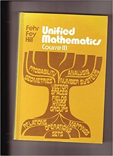 Unified Mathematics: Course 3