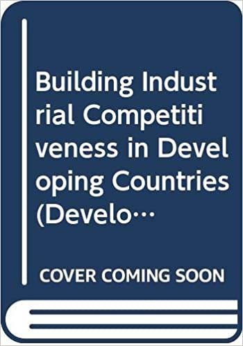 Building Industrial Competitiveness in Developing Countries (Development Centre Studies)