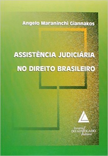Assistência Judiciária No Direito Brasileiro