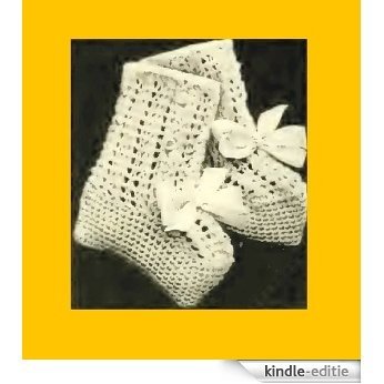 Infant's Knitted Bootees - Columbia No. 2 - Vintage Knitting Pattern. [Annotated] (English Edition) [Kindle-editie]