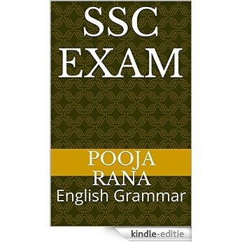 SSC Exam: English Grammar (English Edition) [Kindle-editie]