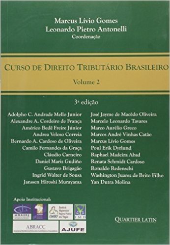 Curso De Direito Tributario Brasileiro - V. 2
