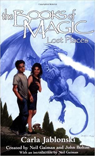 The Books of Magic #5: Lost Places