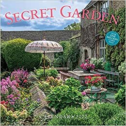 Secret Garden Wall Calendar 2022