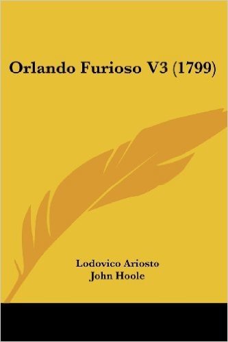 Orlando Furioso V3 (1799)