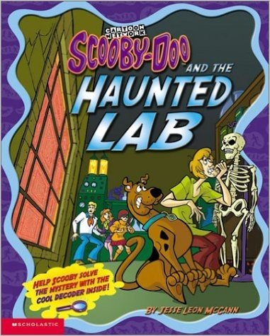 Scooby-Doo Decoder Book: Scooby-Doo and the Haunted Lab