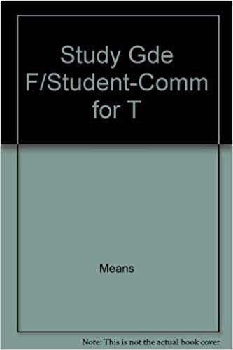 indir Student Study Guide for Means&#39; Communication for the Workplace