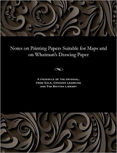 indir Notes on Printing Papers Suitable for Maps and on Whatman&#39;s Drawing Paper