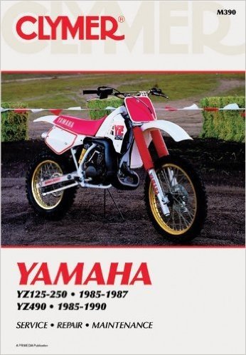 Clymer Yamaha Yz125-490 85-90: Service, Repair, Maintenance