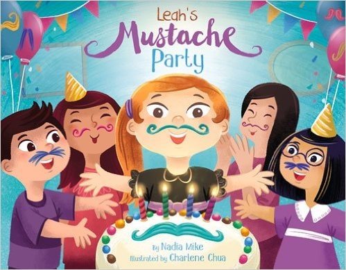 Leah's Mustache Party baixar