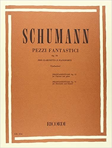 Pezzi Fantastici Op. 73 Clarinette