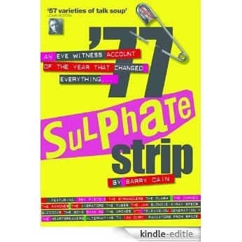 77 Sulphate Strip (English Edition) [Kindle-editie]