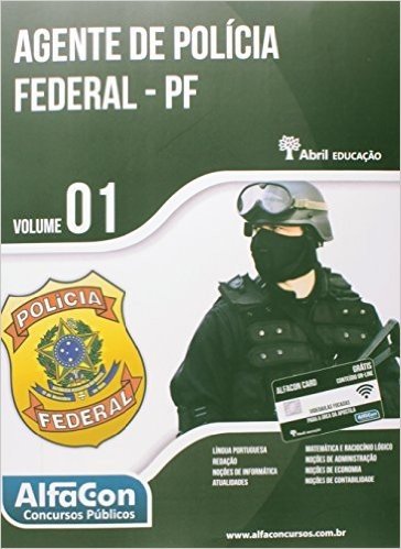 Agente da Polícia Federal - Volume 1