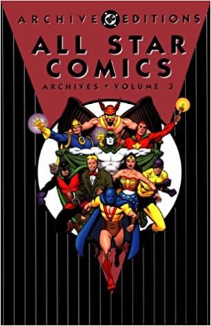 All Star Comics - Archives, VOL 03 (Archive Editions (Graphic Novels))