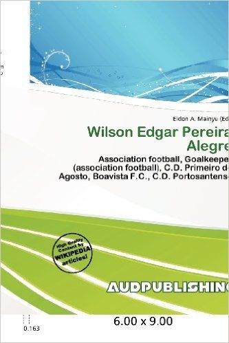 Wilson Edgar Pereira Alegre