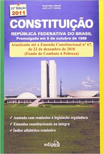 Constituiçao Da Republica Federativa Do Brasil Promulgada Em 5 De Outubro De 1988
