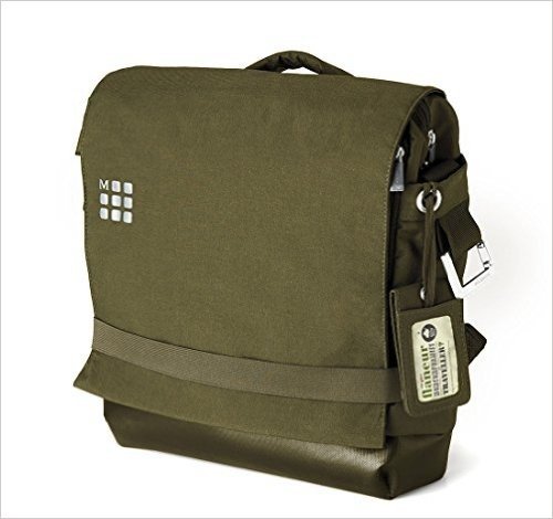 Moleskine Mycloud Backpack, Moss Green (13.5 X 15.75 X 6)