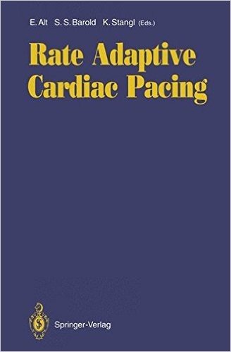 Rate Adaptive Cardiac Pacing