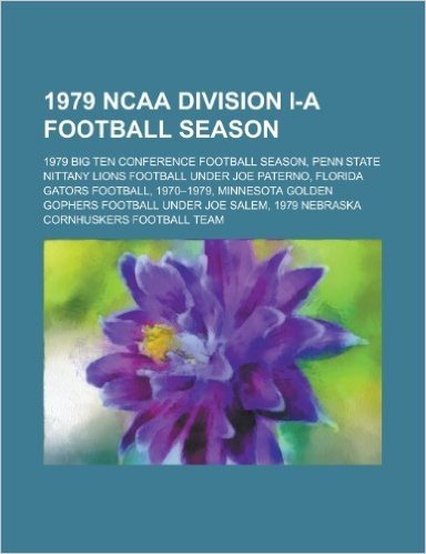 1979 NCAA Division I-A Football Season: Penn State Nittany Lions Football Under Joe Paterno, 1979 Nebraska Cornhuskers Football Team baixar