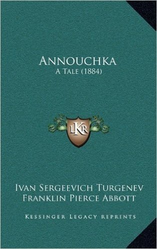 Annouchka: A Tale (1884)