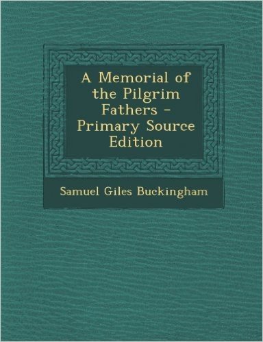 Memorial of the Pilgrim Fathers