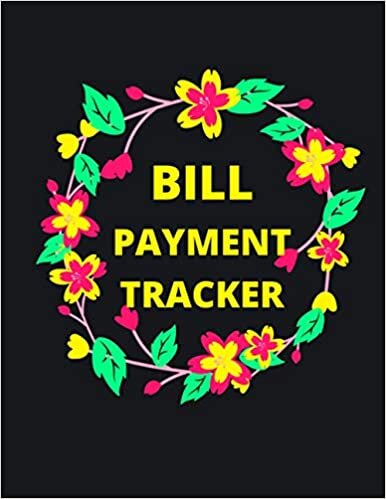 indir Bill Payment Tracker: Keep Track of Your Monthly Expenses With This Simple Organizer / Budget Monthly Planner, Planning Budgeting Record, Expense Finance, Size 8.5 x 11 Inch