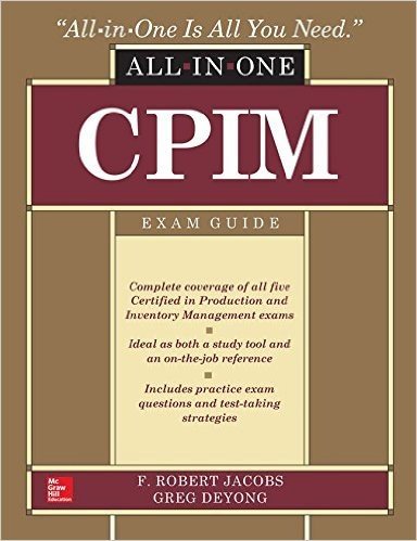 Cpim All-In-One Exam Guide