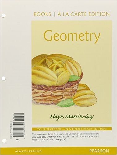 Geometry, Books a la Carte Edition