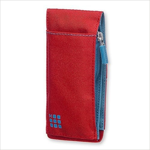 Moleskine Tool Belt, Pocket, Scarlet Red (2.25 Wide)