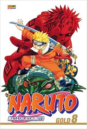 Naruto Gold 8
