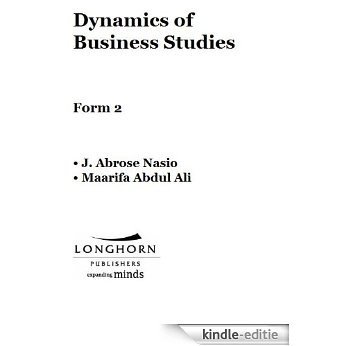 Dynamics of Business Studies: Form 2 (English Edition) [Kindle-editie]