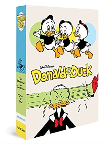 Walt Disney's Donald Duck: "a Christmas for Shacktown" & "trick or Treat" Gift Box Set